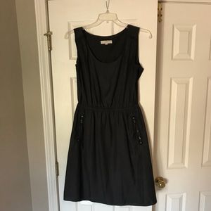 LOFT Navy Blue Dress